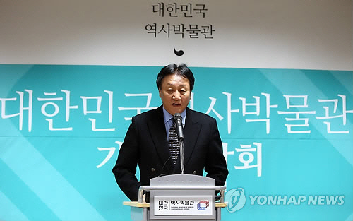고(故) 김왕식 대한민국역사박물관 초대 관장. [연합뉴스 자료사진]